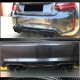 Диффузор заднего бампера V4 (для F87 M2/M2С, Карбон) для BMW 2 серия F22/23 2014-2021 гг