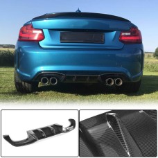 Диффузор заднего бампера Карбон V6 (для F87) для BMW 2 серия F22/23 2014-2021 гг