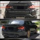 Задний диффузор V6 (для F87 M2/M2C, Карбон) для BMW 2 серия F22/23 2014-2021 гг