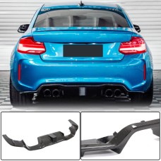 Диффузор заднего бампера Карбон V7 (для F87) для BMW 2 серия F22/23 2014-2021 гг