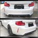 Задний Диффузор V7 (для F87 M2/M2C, Карбон) для BMW 2 серия F22/23 2014-2021 гг Задний Диффузор V7 (для F87 M2/M2C, Карбон) для BMW 2 серия F22/23 2014-2021 гг