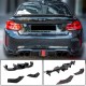 Задний Диффузор V8 (для F87 M2/M2C, Карбон) для BMW 2 серия F22/23 2014-2021 гг Задний Диффузор V8 (для F87 M2/M2C, Карбон) для BMW 2 серия F22/23 2014-2021 гг