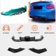 Задний Диффузор V8 (для F87 M2/M2C, Карбон) для BMW 2 серия F22/23 2014-2021 гг Задний Диффузор V8 (для F87 M2/M2C, Карбон) для BMW 2 серия F22/23 2014-2021 гг