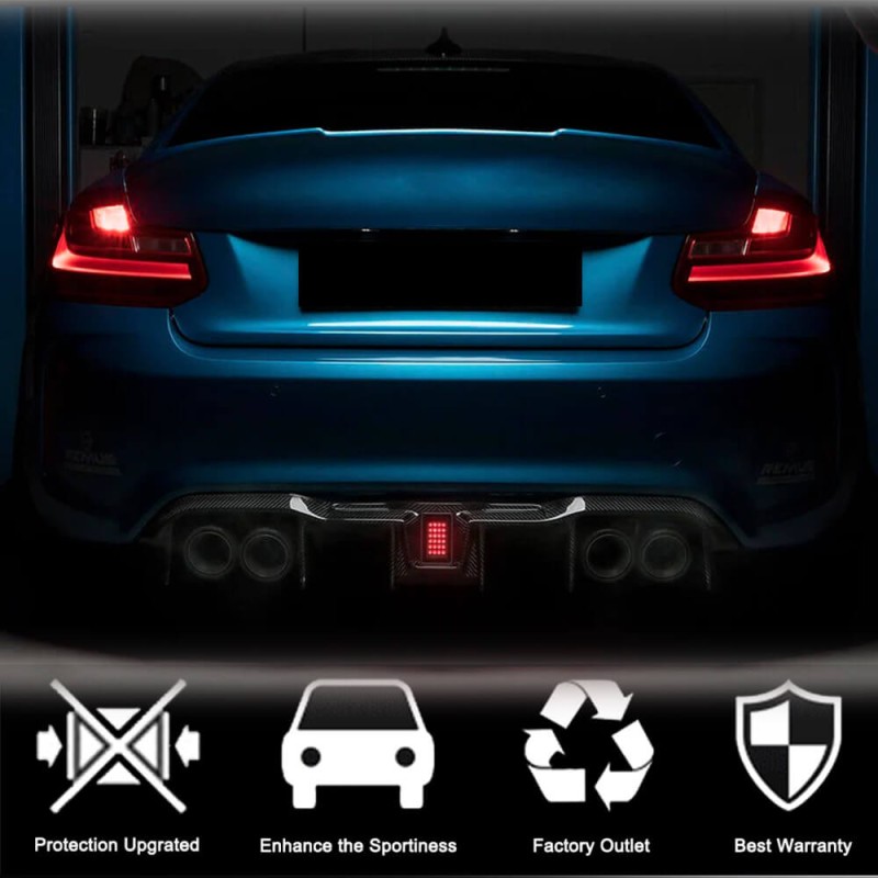 Задний Диффузор V8 (для F87 M2/M2C, Карбон) для BMW 2 серия F22/23 2014-2021 гг Задний Диффузор V8 (для F87 M2/M2C, Карбон) для BMW 2 серия F22/23 2014-2021 гг