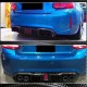 Задний Диффузор V8 (для F87 M2/M2C, Карбон) для BMW 2 серия F22/23 2014-2021 гг Задний Диффузор V8 (для F87 M2/M2C, Карбон) для BMW 2 серия F22/23 2014-2021 гг