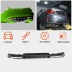 Задний диффузор V5 для F87 M2/M2C, Карбон для BMW 2 серия F22/23 2014-2021 гг