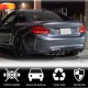 Задний диффузор V5 для F87 M2/M2C, Карбон для BMW 2 серия F22/23 2014-2021 гг