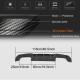 Задний диффузор V5 для F87 M2/M2C, Карбон для BMW 2 серия F22/23 2014-2021 гг