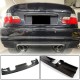 Диффузор заднего бампера Карбон V1 (для M3) для BMW 3 серия E-46 1998-2006 гг