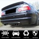 Диффузор заднего бампера Карбон V1 (для M3) для BMW 3 серия E-46 1998-2006 гг