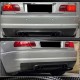 Диффузор заднего бампера Карбон V1 (для M3) для BMW 3 серия E-46 1998-2006 гг
