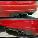 Диффузор заднего бампера Карбон V1 (для M3) для BMW 3 серия E-46 1998-2006 гг