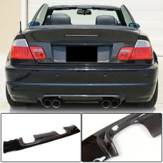 Дифузор заднього бампера Карбон Fiber V2 (для M3) для BMW 3 серія E-46 1998-2006 рр
