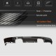 Диффузор заднего бампера Карбон Fiber V2 (для M3) для BMW 3 серия E-46 1998-2006 гг