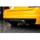 Задний диффузор V2 (для M3, Карбон) для BMW 3 серия E46 1998-2006 гг