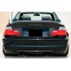 Задний диффузор V2 (для M3, Карбон) для BMW 3 серия E46 1998-2006 гг