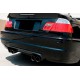 Задний диффузор V2 (для M3, Карбон) для BMW 3 серия E46 1998-2006 гг