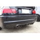 Диффузор заднего бампера Карбон V3 (для M3) для BMW 3 серия E-46 1998-2006 гг