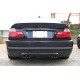 Диффузор заднего бампера Карбон V3 (для M3) для BMW 3 серия E-46 1998-2006 гг