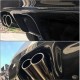 Диффузор заднего бампера Карбон V3 (для M3) для BMW 3 серия E-46 1998-2006 гг