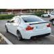 Диффузор заднего бампера V3 (для E90 M-Sport, Карбон) для BMW 3 серия E-90/91/92/93 2005-2011 гг