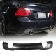 Диффузор заднего бампера V3 (для E90 M-Sport, Карбон) для BMW 3 серия E-90/91/92/93 2005-2011 гг