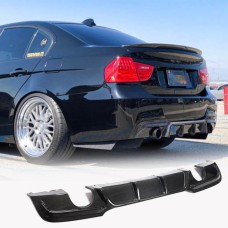 Диффузор заднего бампера Карбон V1 (для E90 M Sport) для BMW 3 серия E-90/91/92/93 2005-2011 гг