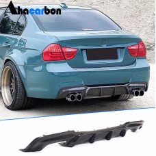 Диффузор заднего бампера Карбон V2 (для E90 M Sport) для BMW 3 серия E-90/91/92/93 2005-2011 гг