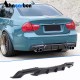 Диффузор заднего бампера (для E90 M-Sport, Карбон) для BMW 3 серия E-90/91/92/93 2005-2011 гг