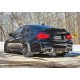 Диффузор заднего бампера (для E90 M-Sport, Карбон) для BMW 3 серия E-90/91/92/93 2005-2011 гг