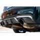 Диффузор заднего бампера FRP V4 (для E90 M Sport) для BMW 3 серия E-90/91/92/93 2005-2011 гг