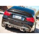 Диффузор заднего бампера FRP V4 (для E90 M Sport) для BMW 3 серия E-90/91/92/93 2005-2011 гг