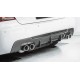 Диффузор заднего бампера V1 (для E92/E93 M-Sport, Карбон) для BMW 3 серия E-90/91/92/93 2005-2011 гг