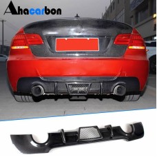 Диффузор заднего бампера Карбон V2 (для E92/E93 M Sport) для BMW 3 серия E-90/91/92/93 2005-2011 гг