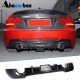 Диффузор заднего бампера (для E92/E93 M-Sport, Карбон) для BMW 3 серия E-90/91/92/93 2005-2011 гг