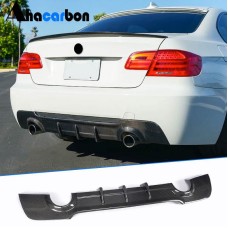 Диффузор заднего бампера Карбон V4 (для E92/E93 M Sport) для BMW 3 серия E-90/91/92/93 2005-2011 гг