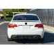 Диффузор заднего бампера V2 (для E92/E93 M-Sport, Карбон) для BMW 3 серия E-90/91/92/93 2005-2011 гг