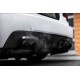 Диффузор заднего бампера V2 (для E92/E93 M-Sport, Карбон) для BMW 3 серия E-90/91/92/93 2005-2011 гг