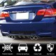 Диффузор заднего бампера Hamann-Style (для E92/E93 M3, Карбон) для BMW 3 серия E-90/91/92/93 2005-2011 гг