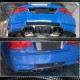 Диффузор заднего бампера Hamann-Style (для E92/E93 M3, Карбон) для BMW 3 серия E-90/91/92/93 2005-2011 гг
