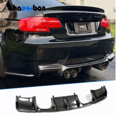 Диффузор заднего бампера V-Style (для E92/E93 M3, Карбон) для BMW 3 серия E-90/91/92/93 2005-2011 гг