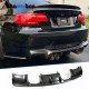 Диффузор заднего бампера V-Style (для E92/E93 M3, Карбон) для BMW 3 серия E-90/91/92/93 2005-2011 гг