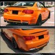 Диффузор заднего бампера V-Style (для M3, Карбон) для BMW 3 серия E-90/91/92/93 2005-2011 гг