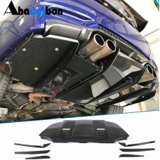 Диффузор заднего бампера Карбон V6 (для E92/E93 M3) для BMW 3 серия E-90/91/92/93 2005-2011 гг