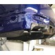 Диффузор заднего бампера V6 (для E92/E93 M3, Карбон) для BMW 3 серия E-90/91/92/93 2005-2011 гг