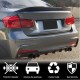 Диффузор заднего бампера V1 (для F30 M-Sport, Карбон) для BMW 3 серия F-30/31/34 2012-2019 гг