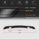 Диффузор Заднего Бампера Карбон V2 (для M-Sport) для BMW 3 серия F-30/31/34 2012-2019 гг Диффузор Заднего Бампера Карбон V2 (для M-Sport) для BMW 3 серия F-30/31/34 2012-2019 гг
