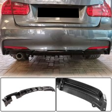 Дифузор заднього бампера V3 (для F30 M-Sport, Карбон) для BMW 3 серія F-30/31/34 2012-2019 рр