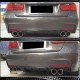 Диффузор заднего бампера V4 (для F30 M-Sport, Карбон) для BMW 3 серия F-30/31/34 2012-2019 гг