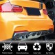 Диффузор заднего бампера V5 (для F30 M-Sport, Карбон) для BMW 3 серия F-30/31/34 2012-2019 гг